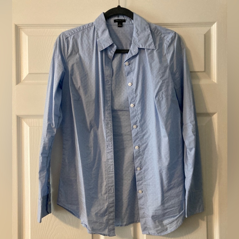 Ann Taylor button up